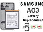 Samsung Galaxy A03 Battery Replacement