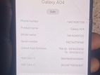 Samsung Galaxy A04 3GB 32GB (Used)