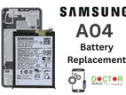 Samsung Galaxy A04 Battery Replacement