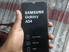 Samsung Galaxy A04 (Used)