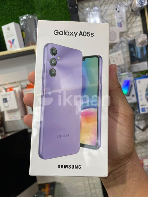 Samsung Galaxy A05s 128 GB (New) for Sale in Colombo 2 | ikman