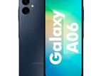 Samsung Galaxy A06 4gb 128gb (New)