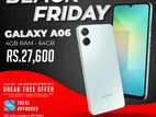 Samsung Galaxy A06 4GB / 64GB (Brand New)