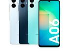 Samsung Galaxy A06 5G 4GB 64GB (Brand New)