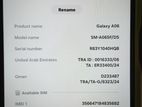 Samsung Galaxy A06 (Used)