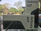 Samsung Galaxy A07 (Brand New)