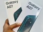 Samsung Galaxy A07 128GB 1YAER WARRANTY (Brand New)