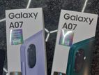 Samsung Galaxy A07 128GB 4GB (Brand New)