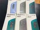 Samsung Galaxy A07 128GB 4GB (Brand New)