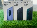 Samsung Galaxy A07 128GB /4GB (Brand New)