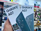 Samsung Galaxy A07 128GB 64GB (Brand New)