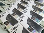 Samsung Galaxy A07 128GB 6GB Black (Brand New)