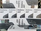 Samsung Galaxy A07 128GB 6GB RAM Black (Brand New)