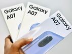 Samsung Galaxy A07 128GB (Brand New)