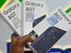 Samsung Galaxy A07 128GB (Brand New)