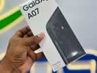 Samsung Galaxy A07 128GB (Brand New)