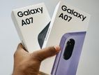 Samsung Galaxy A07 128GB (Brand New)