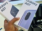 Samsung Galaxy A07 128GB (Brand New)