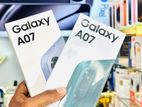 Samsung Galaxy A07 128GB (Brand New)