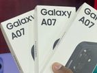Samsung Galaxy A07 128GB (Brand New)