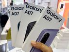 Samsung Galaxy A07 128GB (Brand New)