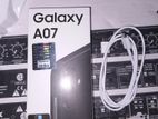 Samsung Galaxy A07 128GB (Brand New)