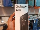 Samsung Galaxy A07 128GB (Brand New)
