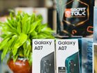 Samsung Galaxy A07 128GB (Brand New)
