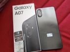 Samsung Galaxy A07 128GB FULLSET BOX (Used)