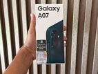 Samsung Galaxy A07 128GB (New)