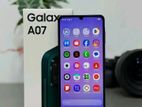 Samsung Galaxy A07 128GB (Used)