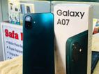 Samsung Galaxy A07 (Used)