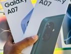 Samsung Galaxy A07 256GB (Brand New)
