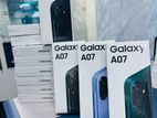 Samsung Galaxy A07 256GB (New)