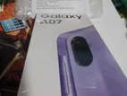 Samsung Galaxy A07 4GB 64GB (Brand New)