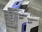 Samsung Galaxy A07 4/128gb (Brand New)