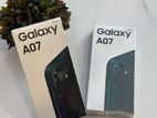Samsung Galaxy A07 (4/128GB) (Brand New)