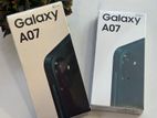 Samsung Galaxy A07 (4/128GB) (Brand New)