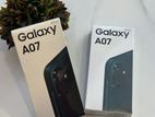 Samsung Galaxy A07 (4/128GB) (Brand New)