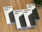 Samsung Galaxy A07 4/128GB (Brand New)