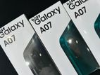 Samsung Galaxy A07 4/128GB (Brand New)