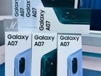 Samsung Galaxy A07 4/64 1YEAR WARRANTY (Brand New)
