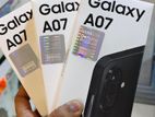 Samsung Galaxy A07 4/64GB (Brand New)