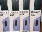 Samsung Galaxy A07 4GB 64GB (Brand New)