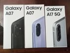 Samsung Galaxy A07 4/64GB (Brand New)