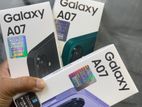 Samsung Galaxy A07 4/64GB. (Brand New)