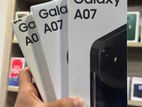 Samsung Galaxy A07 4/64GB (Brand New)