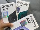 Samsung Galaxy A07 4/64GB. (Brand New)