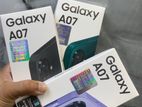 Samsung Galaxy A07 4/64GB (Brand New)