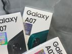 Samsung Galaxy A07 4/64GB. (Brand New)